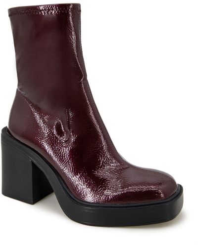 Kenneth Cole Amber Boot - Purple
