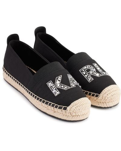 Karl Lagerfeld Espadrille shoes and sandals for Women | Online Sale up to  64% off | Lyst