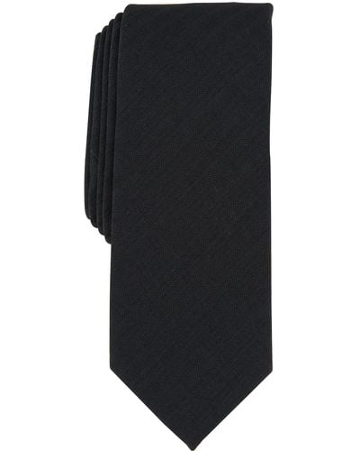 Original Penguin Bradder Solid Tie - Black