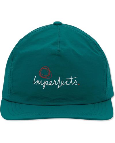 Imperfects Logo Surf Cap - Green