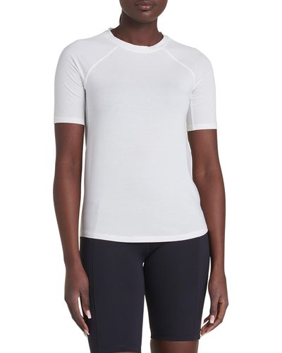 Lolë Performance Short Sleeve T-shirt - White