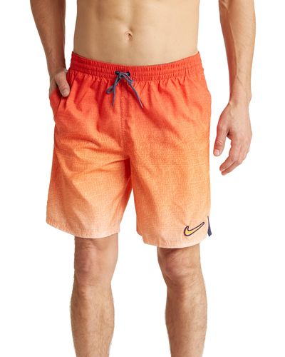 Nike Volley Swim Trunks - Orange