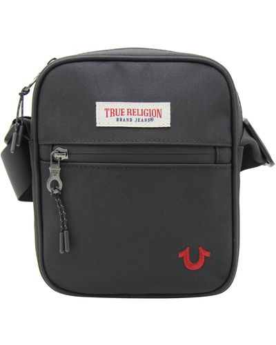 True Religion Garde Crossbody Bag - Black
