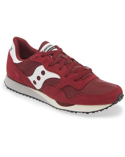 Saucony Dxn Sneaker - Red