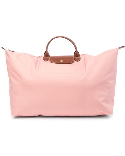 Longchamp Le Pliage Xl Travel Tote Bag - Pink