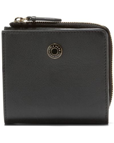Cole Haan Vartan Bifold Leather Wallet - Black