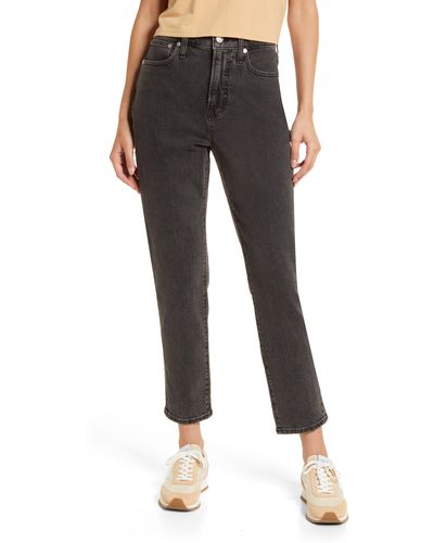 Madewell The Curvy Perfect Vintage Jeans - Black