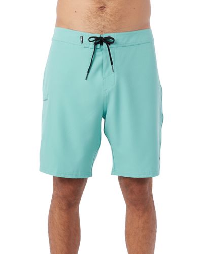 O'neill Sportswear Hyperfreak Heat Solid Board Shorts - Blue