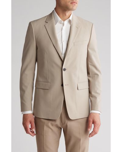 Theory New Tailor Chambers Suit Jacket - Natural