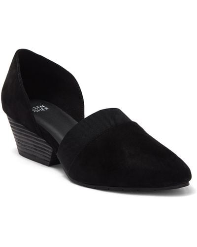 Eileen Fisher Hilly Wedge D'orsay Pump - Black