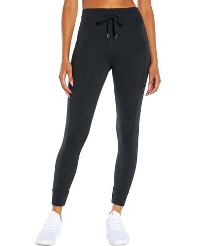 Balance Collection Eclipse High Rose Pocket Leggings Black 3/4 Length Size  Large - $14 - From Brieann