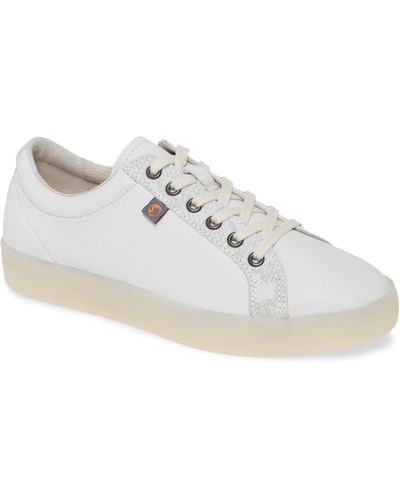 Softinos Suri Low Top Sneaker - White