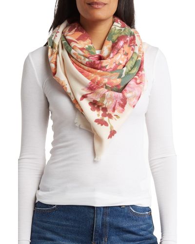 Vince Camuto Bouquet Supersoft Scarf - Gray