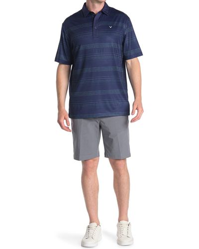Callaway Golf® 4-way Stretch Golf Shorts - Blue
