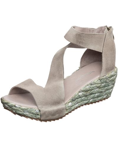 Antelope Davi Espadrille Platform Sandal - White