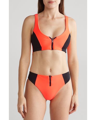 Maaji Fire Ninna Mimmi Two-piece Swimsuit - Orange