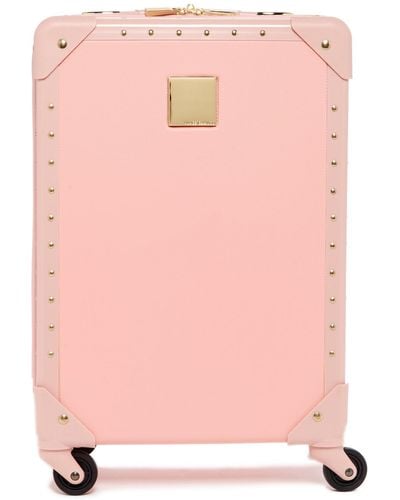 Vince Camuto 18" Spinner Hardside Suitcase - Pink