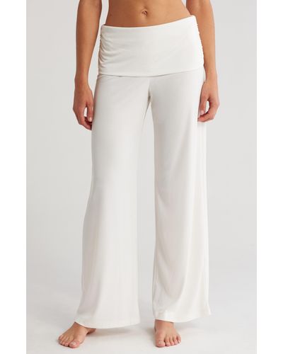 Free People Meet Me In The Middle Leggings - White