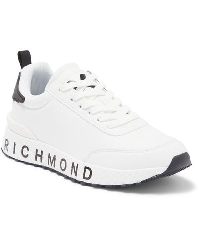 John Richmond Low Top Sneaker - White
