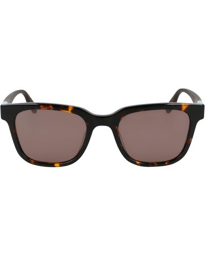 Converse Rise Up 51mm Sunglasses - Brown
