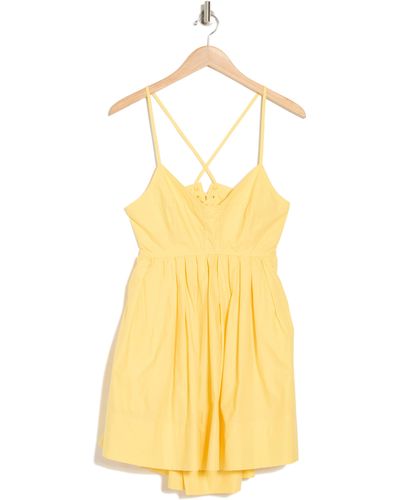 A.L.C. Leona Dress - Yellow