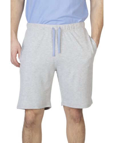 Tailorbyrd Soft French Terry Shorts - Gray