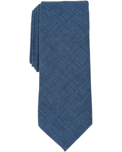 Original Penguin Cozen Solid Tie - Blue
