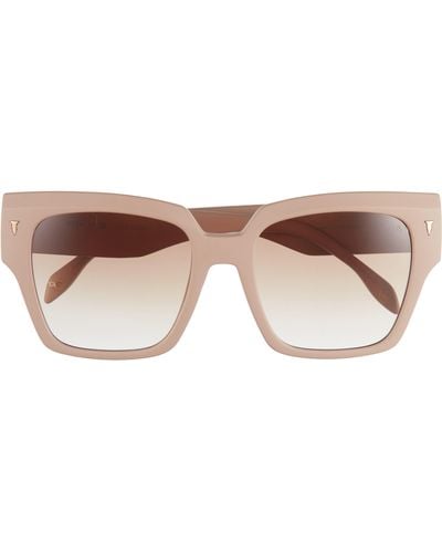 MITA SUSTAINABLE EYEWEAR 56mm Square Sunglasses - Multicolor