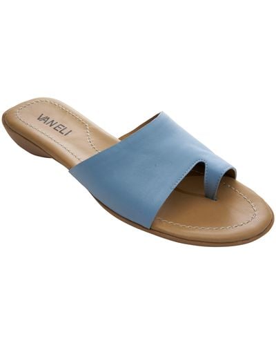 Vaneli Tallis Slide Sandal - Blue