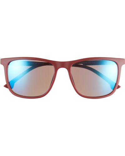 Vince Camuto Mirror Square Sunglasses - Red