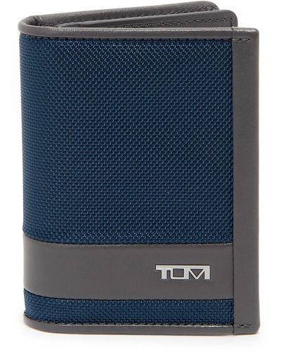 Tumi Alpha Gusseted Card Case - Blue