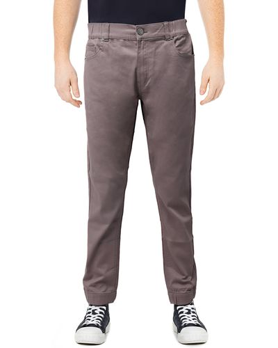 Xray Jeans Slim Fit Jogger Jeans - Gray