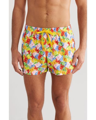 Moschino Bear Swim Shorts - Multicolor