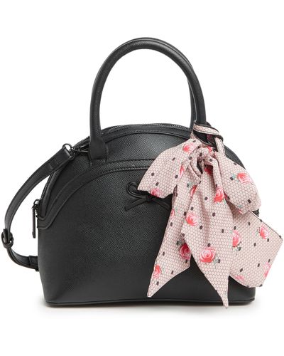 Betsey Johnson Polka Dot Satchel, Nordstrom