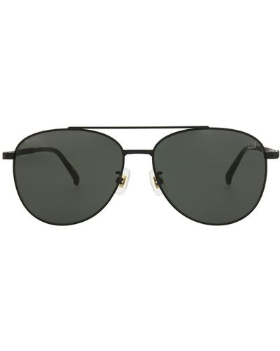 Dunhill Core 59mm Aviator Sunglasses - Green