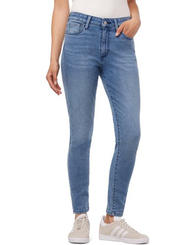 Joe's High Rise Curvy Skinny Ankle Jeans - Blue