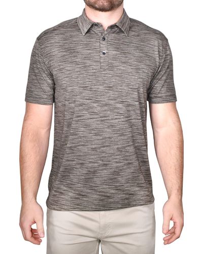 Vintage 1946 Shadow Dyed Polo - Gray
