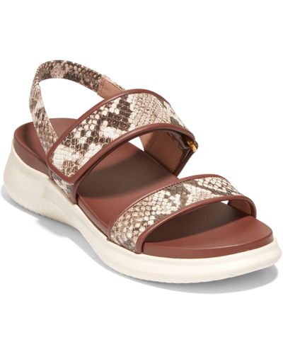 Cole Haan Zerogrand Meritt Sandal - Brown