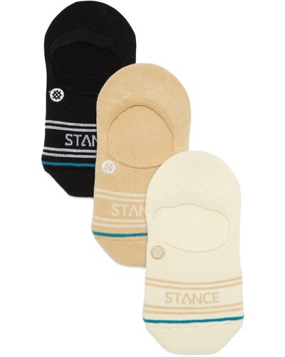 Stance Basic No-show Socks - Natural