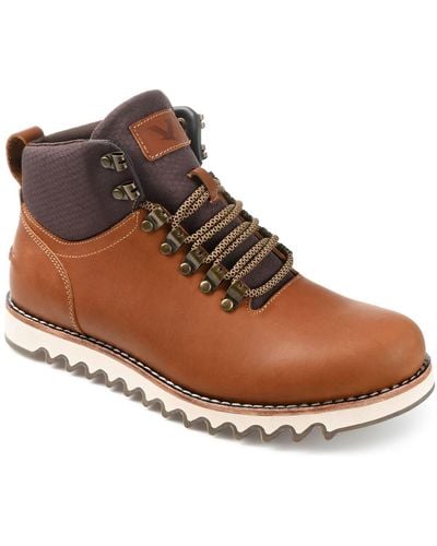 TERRITORY BOOTS Crash Ankle Boot - Brown