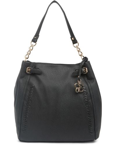 Jessica Simpson Charcoal Gray Camille Hobo, Best Price and Reviews