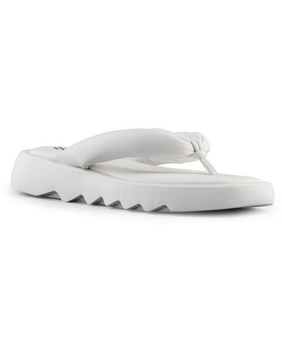 Cougar Shoes Jasmine Leather Sandal - White
