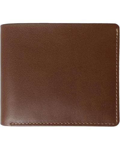 Boconi Leather Bifold Wallet - Brown