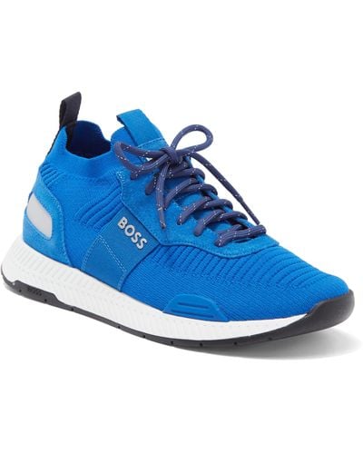 BOSS Titanium Sneaker - Blue