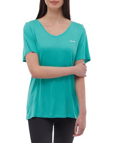 Bench Paignton V-neck T-shirt - Green