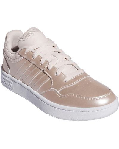 adidas Hoops 3.0 Low Top Sneaker - White