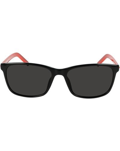 Converse Chuck 57mm Rectangle Sunglasses - Black