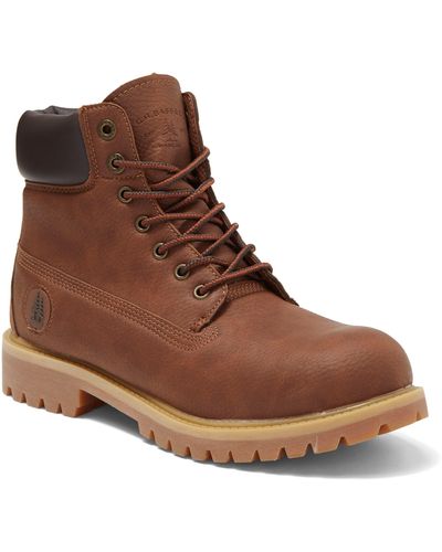 G.H. Bass & Co. Fillmore 2.0 Hiker Boot In Tan/brown At Nordstrom Rack