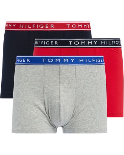 Tommy Hilfiger 3-pack Stretch Cotton Trunks - White