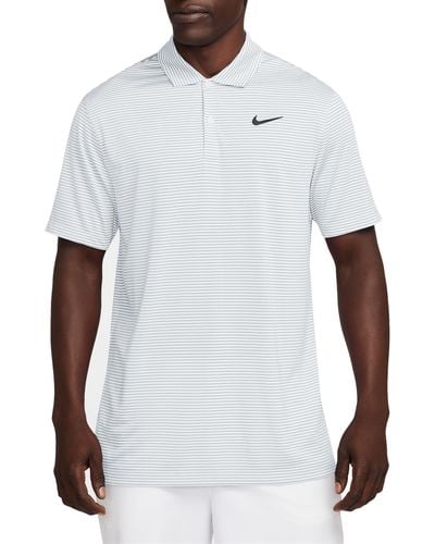 Nike Core Dri-fit Golf Polo - White